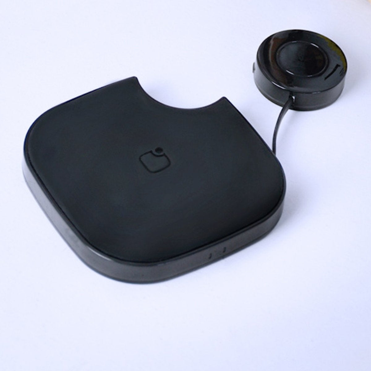 Teamwork 2-in-1 Wireless Charger – Fast Charging Pad for Phone & Apple Watch | Compact, Foldable, Qi-Compatible Design
