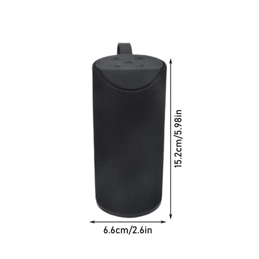 Portable Wireless Speaker – Waterproof, Shockproof, High-Fidelity Stereo Sound with Long Battery Life