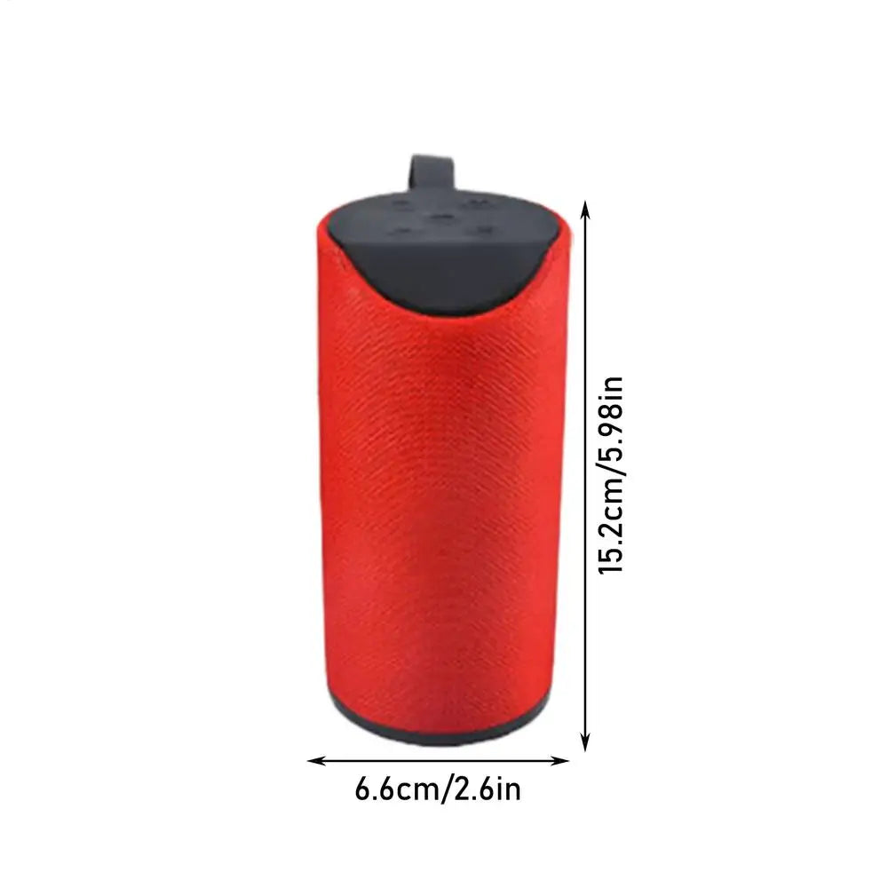 Portable Wireless Speaker – Waterproof, Shockproof, High-Fidelity Stereo Sound with Long Battery Life