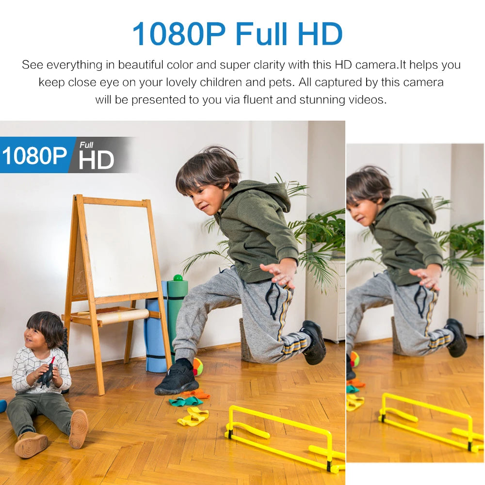 X5 Mini HD WiFi Security Camera – 1080P Smart Home Surveillance