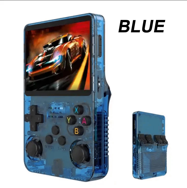 🎮 R36S Retro Handheld Game Console-10,000+ Games, 3.5" IPS Display, Portable Linux Gaming System
