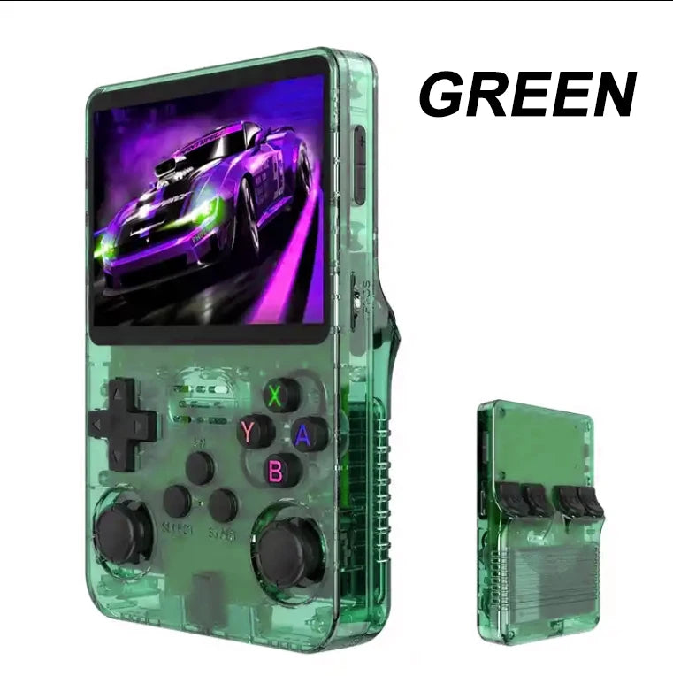 🎮 R36S Retro Handheld Game Console-10,000+ Games, 3.5" IPS Display, Portable Linux Gaming System