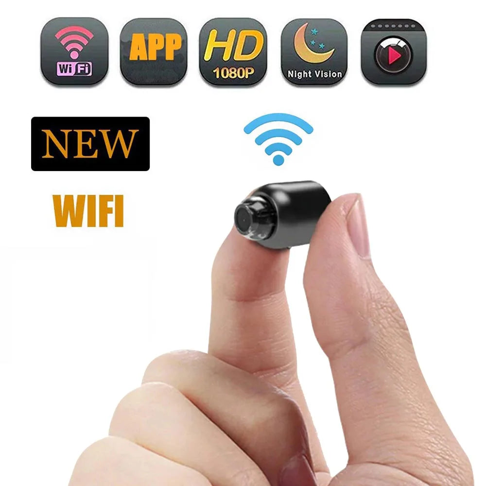 X5 Mini HD WiFi Security Camera – 1080P Smart Home Surveillance