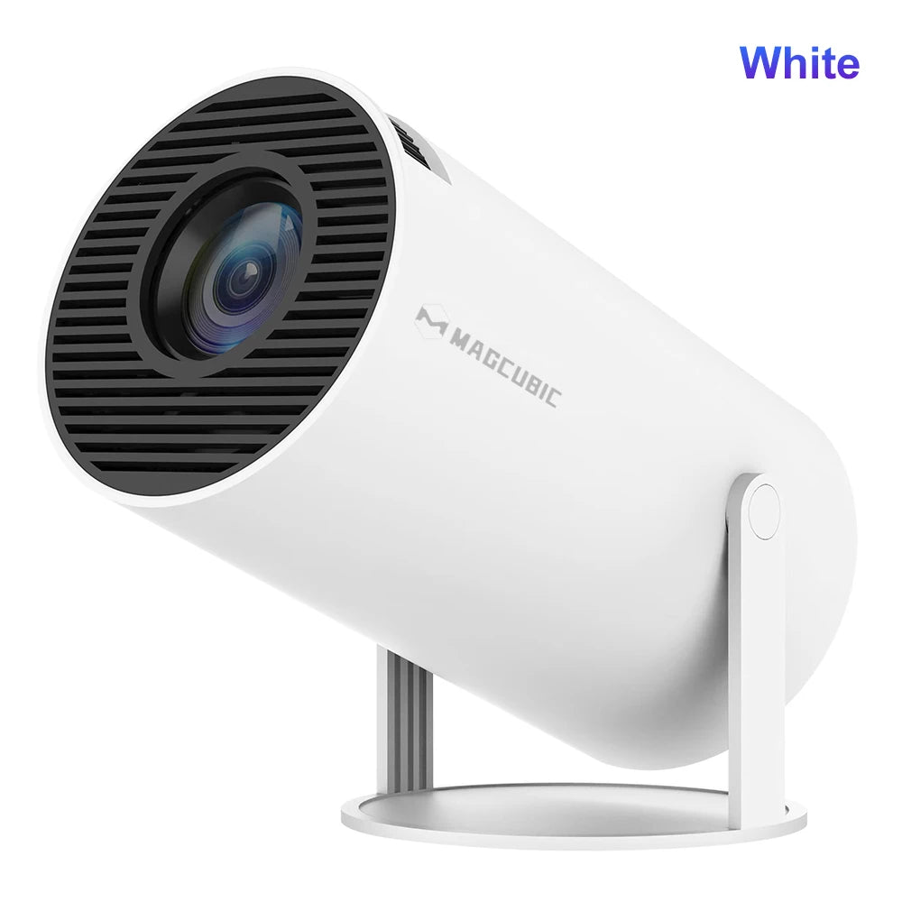 Magcubic HY300 PRO 4K Android Projector – WiFi6 + BT5.0 | 260 ANSI Home & Outdoor Cinema