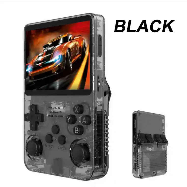 🎮 R36S Retro Handheld Game Console-10,000+ Games, 3.5" IPS Display, Portable Linux Gaming System