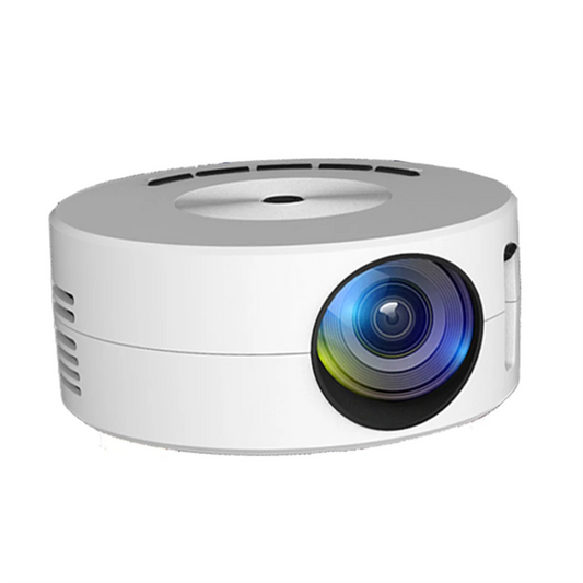 🌟 YT200 Mini LED Projector – Portable Home & Outdoor Cinema Experience