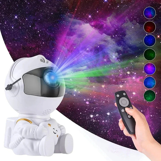 Turn Your Room Into a Galaxy: The Magic of Astronaut Star Projectors