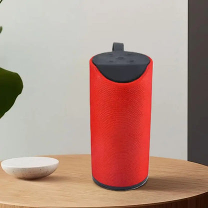 Portable Wireless Speaker – Waterproof, Shockproof, High-Fidelity Stereo Sound with Long Battery Life