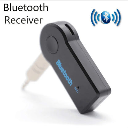 Wireless Bluetooth AUX Car Bluetooth 5.0 Receiver,3.5mm Socket Adapter,Audio Converter Mobile Phone Hands-Free Stereo