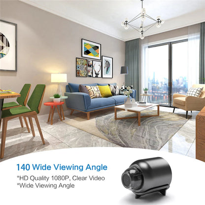 X5 Mini HD WiFi Security Camera – 1080P Smart Home Surveillance