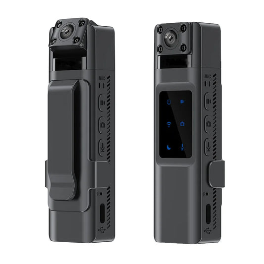 JOZUZE Mini WiFi Camera – 1080P Portable DVR Camcorder with Night Vision & Hotspot Connectivity
