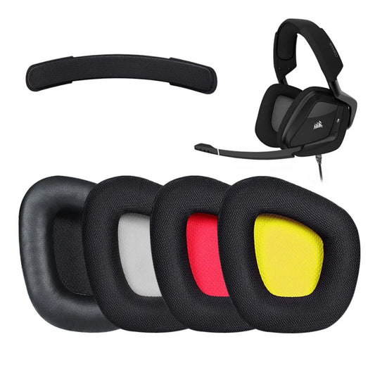 🎧 Ivinxy Memory Foam Earpads – Replacement Cushions for Corsair Void RGB Elite Wireless Headsets
