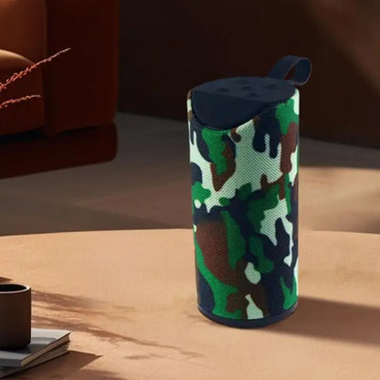 Portable Wireless Speaker – Waterproof, Shockproof, High-Fidelity Stereo Sound with Long Battery Life