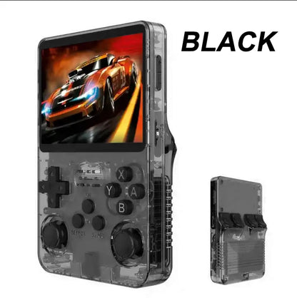 🎮 R36S Retro Handheld Game Console-10,000+ Games, 3.5" IPS Display, Portable Linux Gaming System
